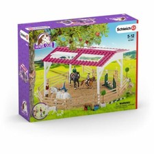 Schleich Horse Club École d'équitation avec cavalière et chevaux 42389