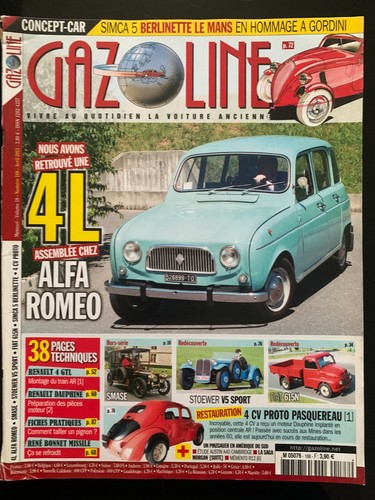 Gazoline 188 l alfa - gazoline, 4