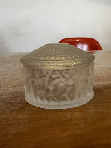 Boite cristal lalique - boite, en
