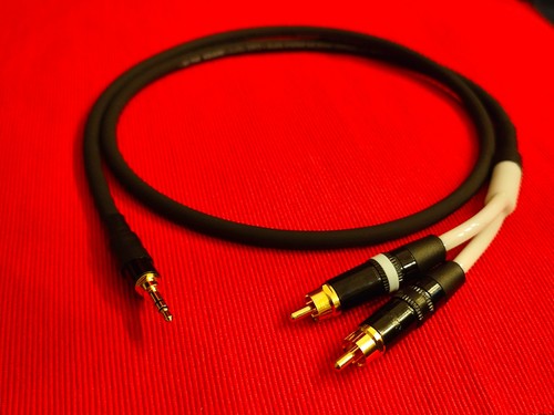 Cable audio modulation mogami - cable,
