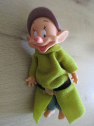 Figurine poupée simplet - simplet, dopey
