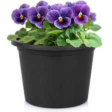 Pot de jardin en plastique