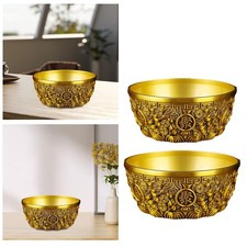 Bol à trésors, bassin porte-