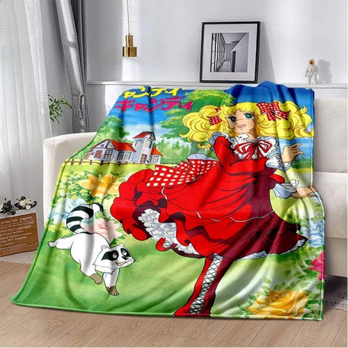 Couverture douce motif candy - douce,