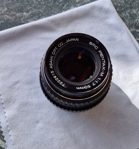 Pentax asahi smc 50mm 7 - m, k