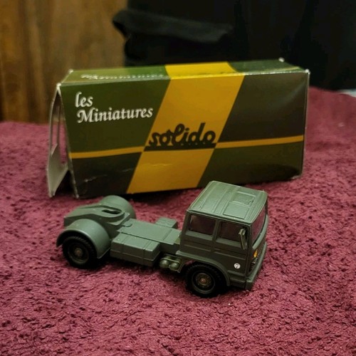 Solido les miniatures camion - les,