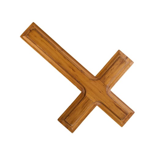 Pendentif croix catholique - pendentif, en