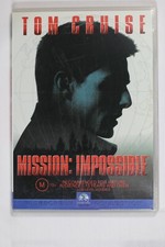 Mission Impossible (DVD, 2001) Tom Cruise Reg 4  Preowned (D753)