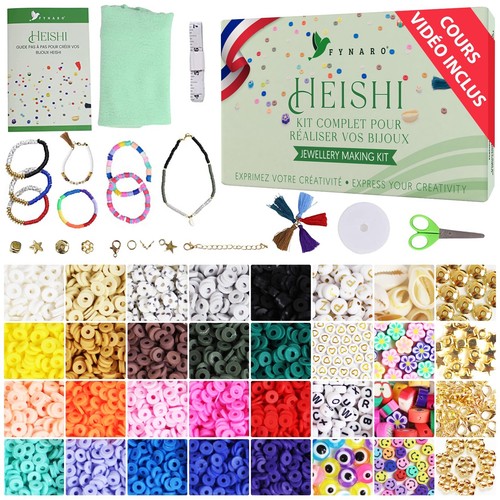 Fynaro kit perles heishi - perles, –