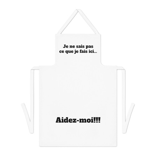 Tablier cuisine - de,