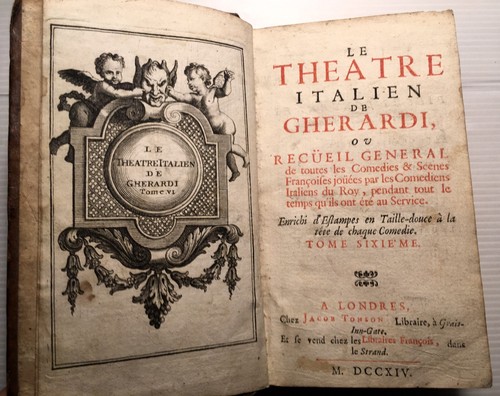 1714 theatre italien - 1714,