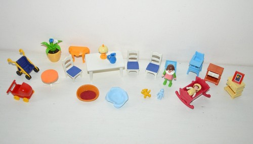 Lot anciens jouets playmobil - anciens,