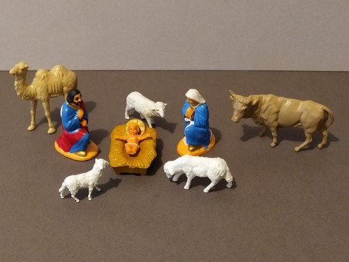 Clairet creche avec animaux - clairet,