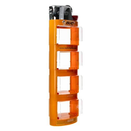 Présentoir briquet bic - prÉsentoir, orange