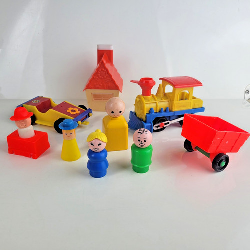 Lot divers fisher price - lot,