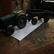 Ancien jouet tracteur GWL  en