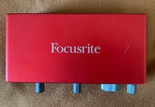 Focusrite scarlett 2i2 - focusrite, 05/2019