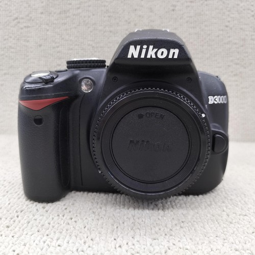 Nikon d3000 body digital - body,