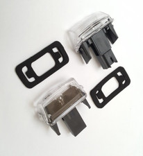 Peugeot 206 207 306 307 308 406 407 Partner NUMBER PLATE LAMP LIGHT x 2