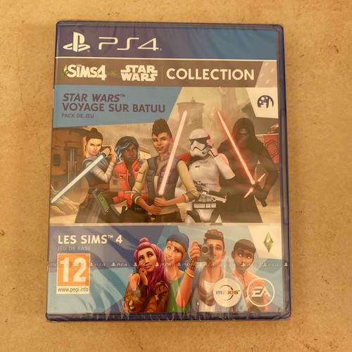 Jeu ps4 sims star wars - jeu,