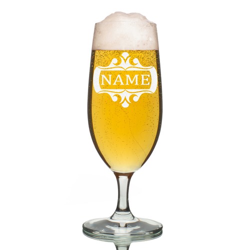 Verre bière leonardo avec - bière,