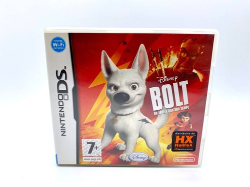 Bolt jeu nintendo complet - bolt, ds