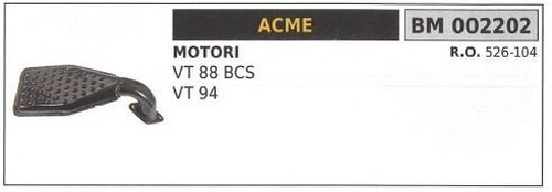 Silencieux pour moteur acme - moteur,