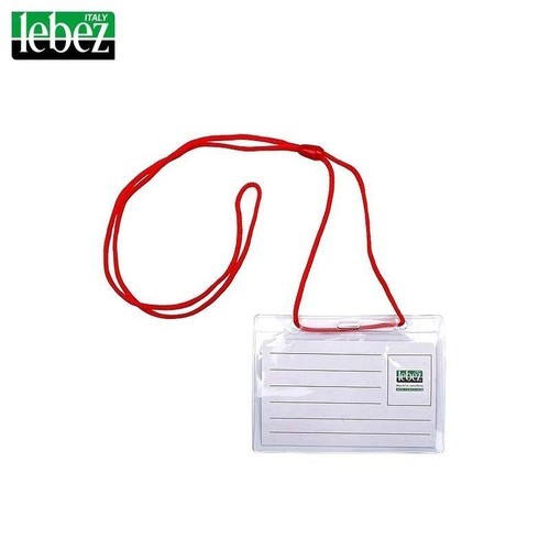 Lebez 100pcs porte badges - lebez,