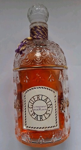 Flacon abeilles dorées - dorées,