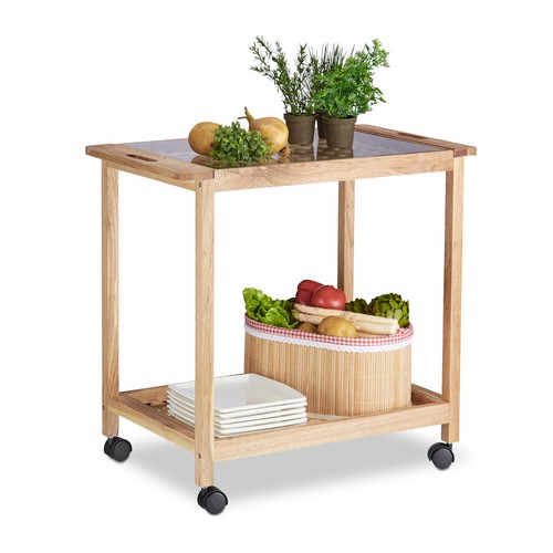 Meuble sur roues desserte