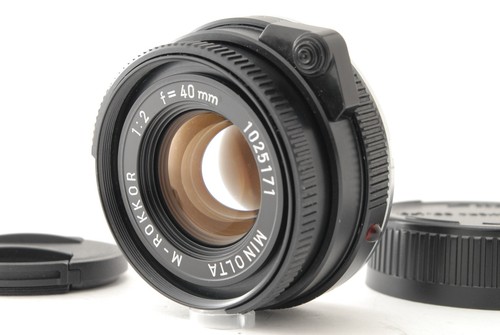Neuf objectif minolta - [neuf], m