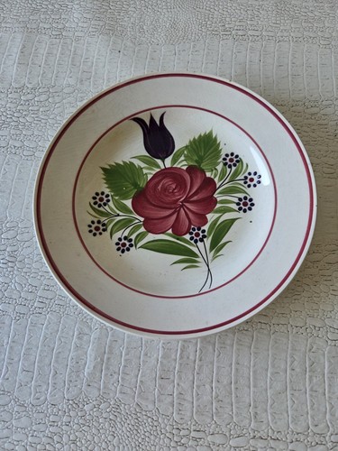 Assiette sarreguemines - assiette,