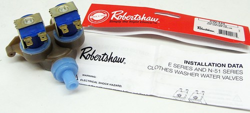Washing machine water valve - washing,