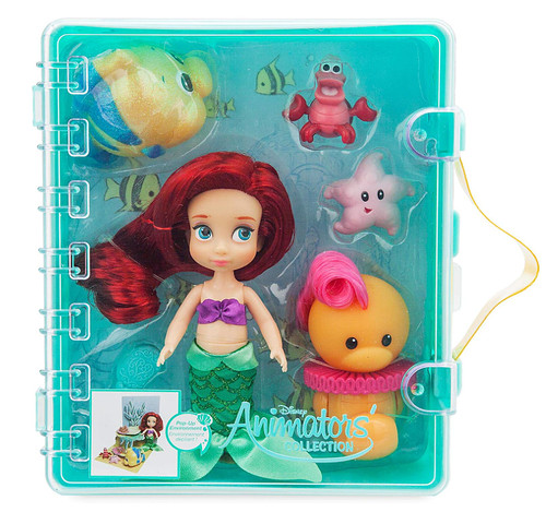 Disney store ariel - mini, micro
