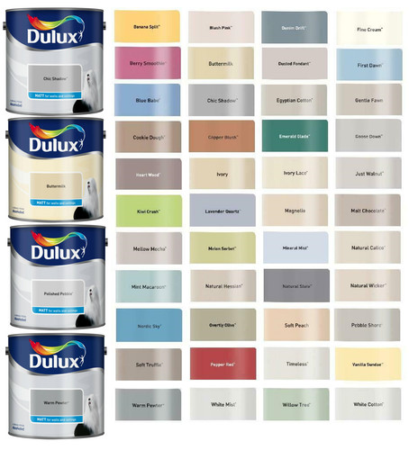Peinture émulsion dulux mate - peinture,