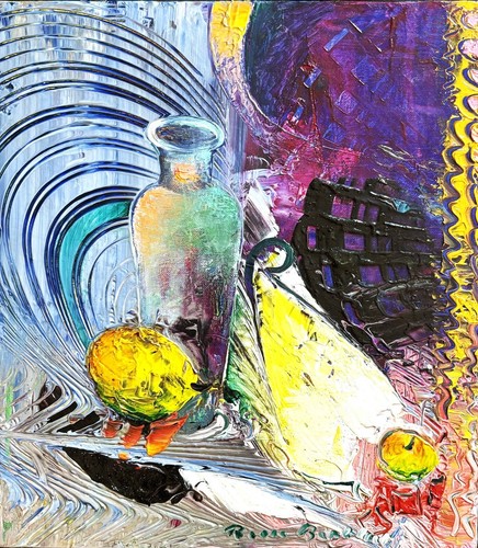Tableau huile sur toile