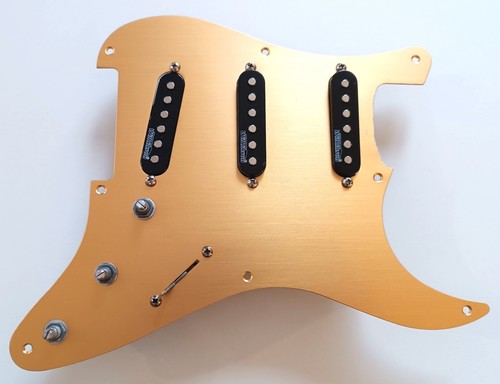 Stock pickguard alu loaded - pickguard,