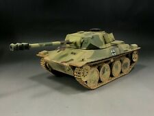1/35 Built Amusing Hobby 35A019 WWII German Panzer 38D 8cm PAW 600 Tank Model