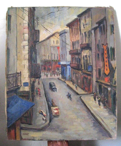 Tableau paul aninat - aninat, peintre