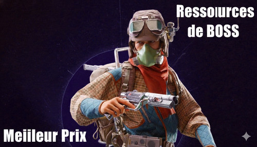 Arc raiders ressources boss - ressources,