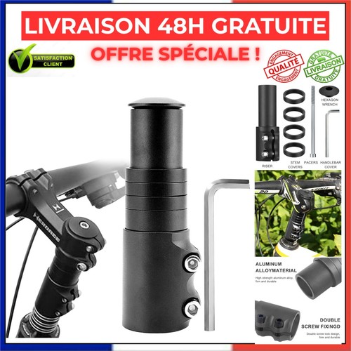 Rehausseur potence vélo - potence,