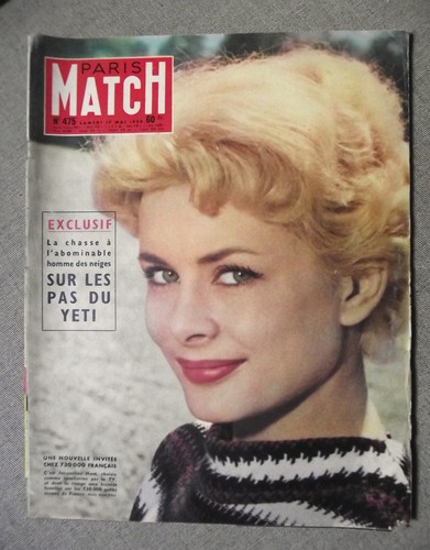 Paris match 475 05 1958 - paris, 17-05-1958