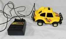 Vintage Radio Shack Wheelie Bug - Wired Remote control Car - Working