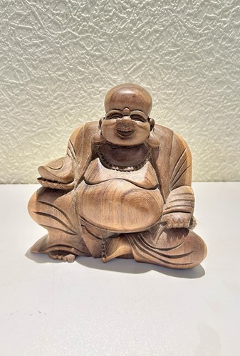 Bouddha rieur sourire ancien - bouddha,