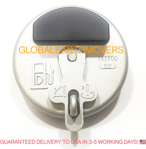 7x7700 locking fuel cap fits - locking,