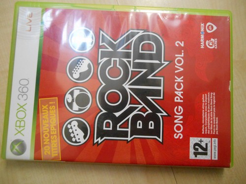 Jeu xbox 360 - xbox, song