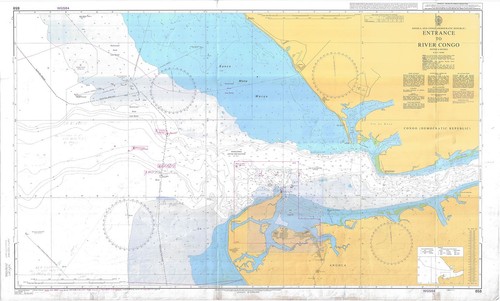 Carte marine annonciation - carte,