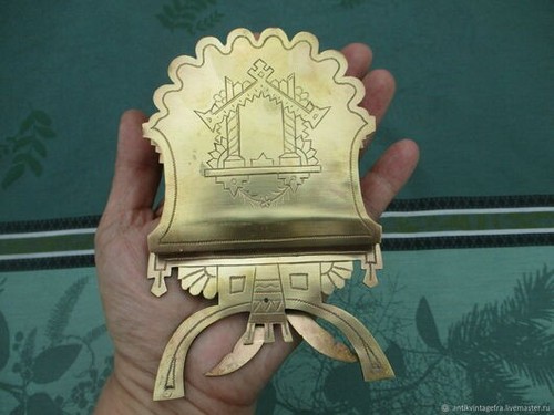 Ancien porte courrier - ancien, porte-courrier
