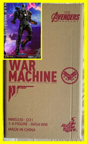 Hot toys iron man war - hot, machine