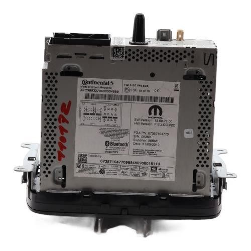 Autoradio origine fiat 500 2 - d'origine,